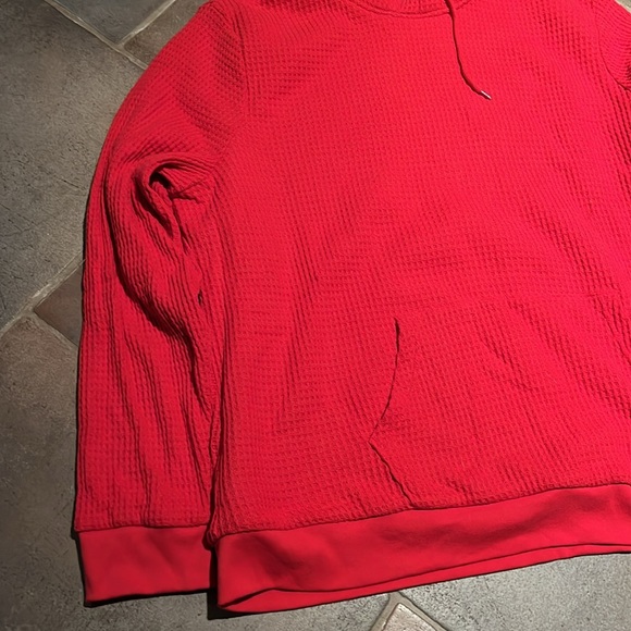 NWT Old Navy XXL fleece lined hoodie sweatshirt red - Picture 3 of 10